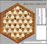 [Скриншот: Hexodus Chess III]