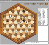 [Скриншот: Hexodus Chess III]