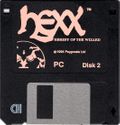 [Hexx: Heresy of the Wizard - обложка №8]
