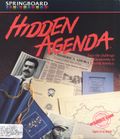 [Hidden Agenda - обложка №1]