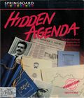 [Hidden Agenda - обложка №2]