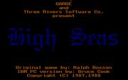 High Seas