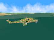 HIND: The Russian Combat Helicopter Simulation