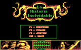 [Скриншот: La Historia Inolvidable]