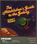 [The Hitchhiker's Guide to the Galaxy - обложка №1]