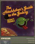[The Hitchhiker's Guide to the Galaxy - обложка №2]
