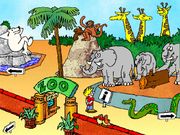 Hobie in de dierentuin