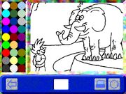 Hobie in de dierentuin