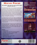 [Hocus Pocus - обложка №3]