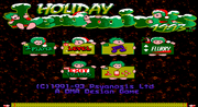 Holiday Lemmings 1993