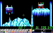 Holiday Lemmings 1993