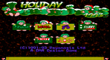 [Скриншот: Holiday Lemmings 1993]
