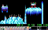 [Holiday Lemmings 1993 - скриншот №6]