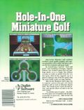 [Hole-in-One Miniature Golf - обложка №2]