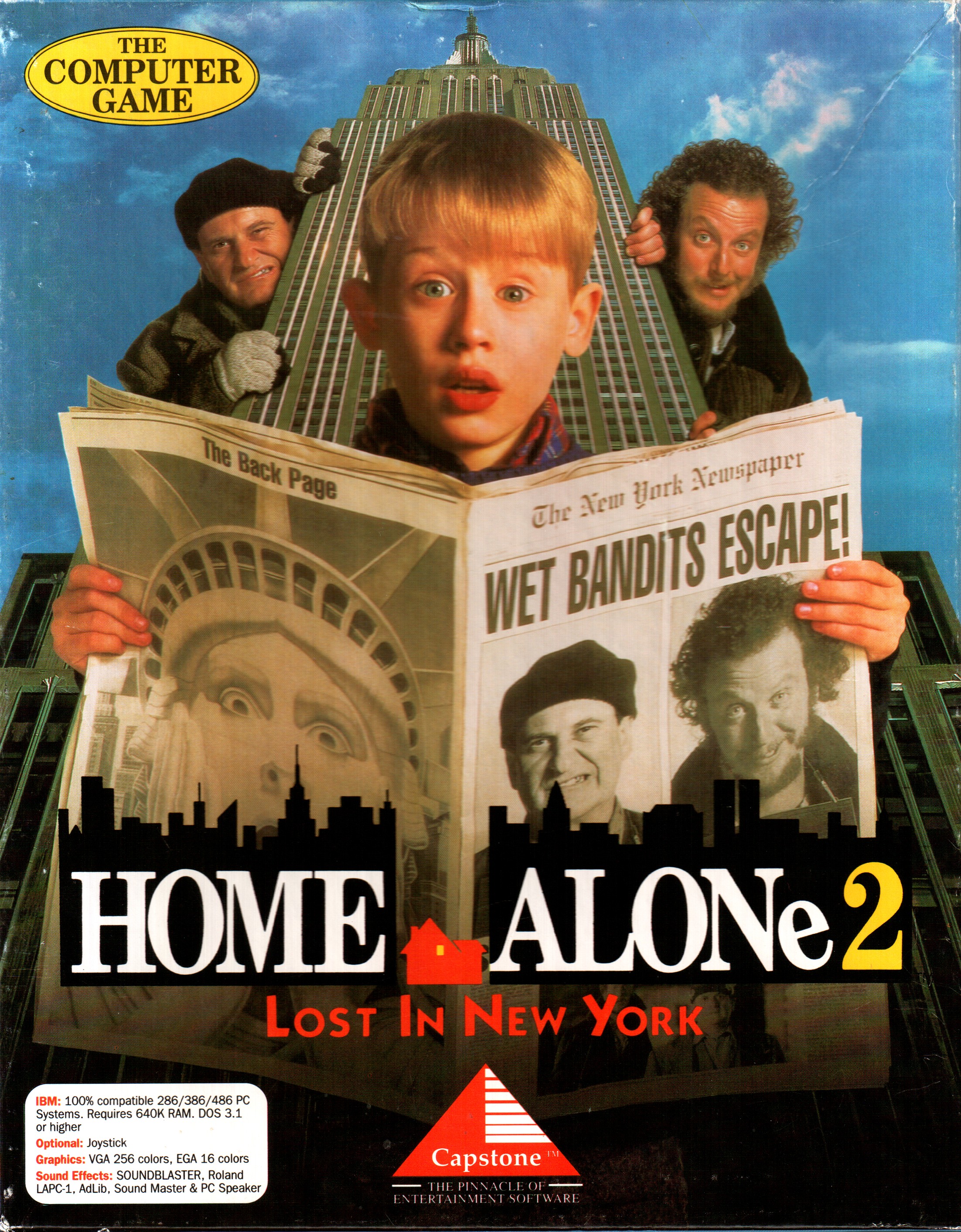 Игра один дома 2. Home Alone 2 NES обложка. Home Alone 2 - Lost in New York NES обложка. Home Alone 2 Lost in New York dos. NES игры Home Alone.
