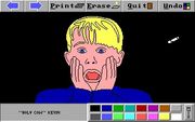 Home Alone: The Computerized Coloring Book