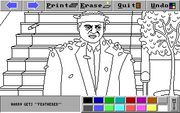 Home Alone: The Computerized Coloring Book