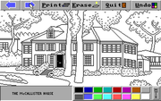 Home Alone: The Computerized Coloring Book