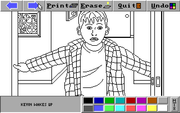 Home Alone: The Computerized Coloring Book