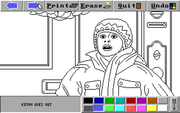 Home Alone: The Computerized Coloring Book