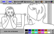 Home Alone: The Computerized Coloring Book