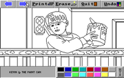 Home Alone: The Computerized Coloring Book