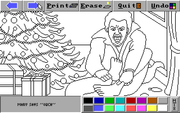 Home Alone: The Computerized Coloring Book