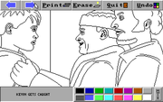 Home Alone: The Computerized Coloring Book