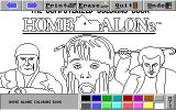 [Скриншот: Home Alone: The Computerized Coloring Book]