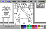 [Скриншот: Home Alone: The Computerized Coloring Book]