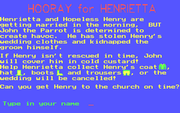 Hooray for Henrietta