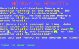 [Hooray for Henrietta - скриншот №2]