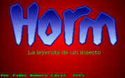 Horm: La Leyenda de un Insecto