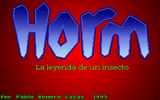 [Horm: La Leyenda de un Insecto - скриншот №1]