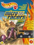 [Hot Wheels: Micro Racers - обложка №1]