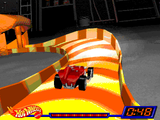 [Скриншот: Hot Wheels: Stunt Track Driver]