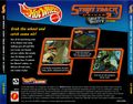 [Hot Wheels: Stunt Track Driver 2: GET 'N DIRTY - обложка №4]