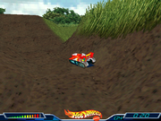 Hot Wheels: Stunt Track Driver 2: GET 'N DIRTY