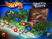 Hot Wheels: Stunt Track Driver 2: GET 'N DIRTY