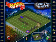 Hot Wheels: Stunt Track Driver 2: GET 'N DIRTY