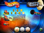 Hot Wheels: Stunt Track Driver 2: GET 'N DIRTY