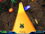 [Скриншот: Hot Wheels: Stunt Track Driver 2: GET 'N DIRTY]