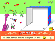 How Many Bugs in a Box?