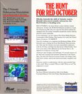 [The Hunt for Red October - обложка №2]