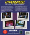 [Hyperspeed - обложка №2]