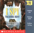 [I SPY Treasure Hunt - обложка №1]