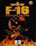 [iF-16 Fighting Falcon - обложка №1]
