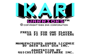 Ikari Warriors