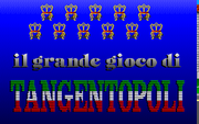 Il grande gioco di Tangentopoli