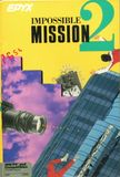 [Impossible Mission II - обложка №1]